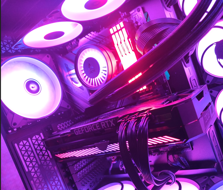 ARCTIC ROG STRIX pc-build