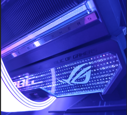 ASUS ROG Herculx-houder voor een grafische kaart